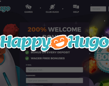 Revue du casino Happy Hugo 2024