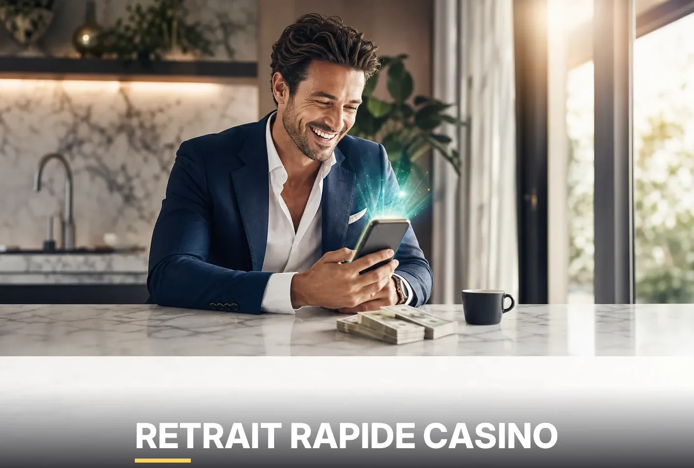 retrait rapide casino